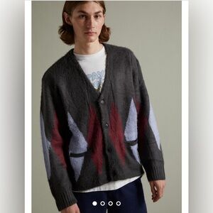 Urban Outfitters Cozy Patterned Cardigan